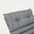 2Pcs Set Outdoor Lounge Chair Cushion Replacement Patio Funiture Seat Cushion Chaise Lounge Cushion