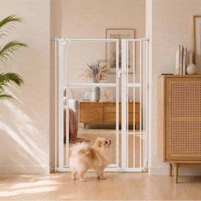 Pressure Mounted Pet Gate