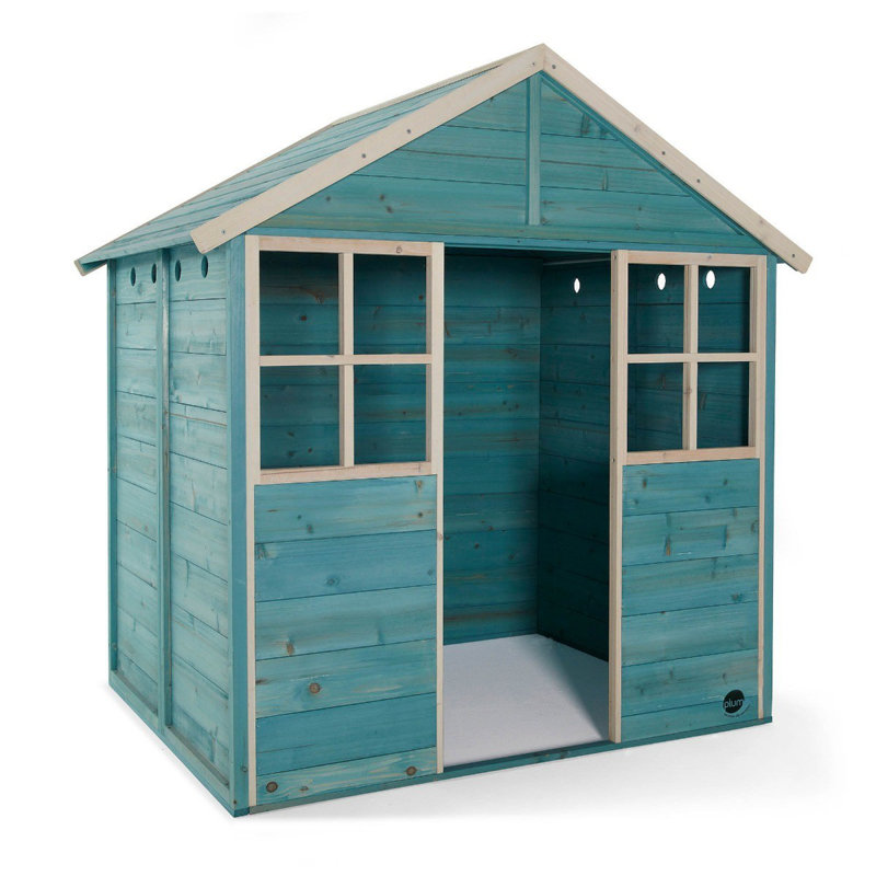 Plum 90cm W x 130cm D Outdoor Wood Playhouse