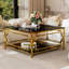 Table basse carrée en verre-204164996