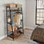 Teton 75.5cm Clothing Rack