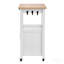Table de rangement pour chariot avec îlot de cuisine 18 x 23 po