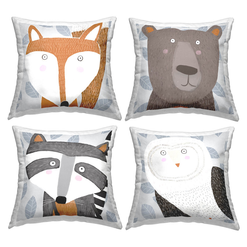 No Decorative Addition Throw Pillow