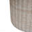 Outdoor/Indoor Lightweight Concrete Side Table,Travertine Finish