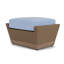 Charisma Rectangle Outdoor Ottoman Patio Ottoman-1606832663