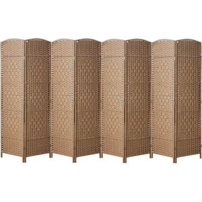 8 Panel Room Divider