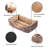 Gilstrap Polyester Pet Bed