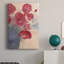 Pop of Red II - peinture sur toile tendue-1854344059