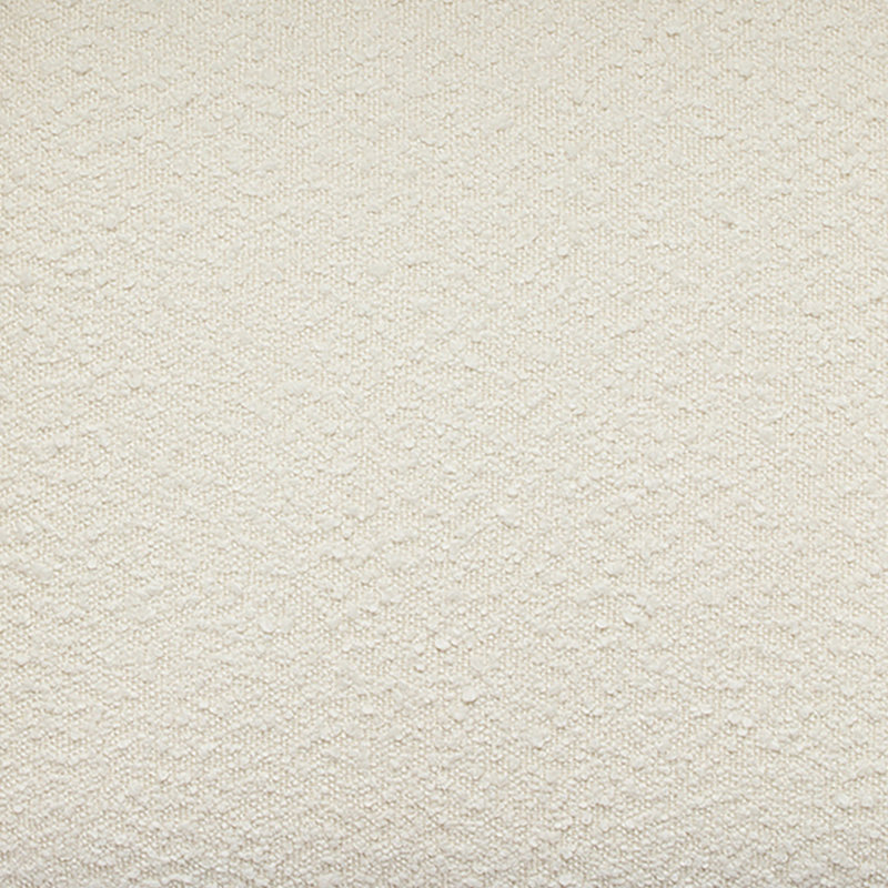  Fauteuil pivotant Boucle, Mélange de polyester crème 