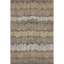 Tapis brun Prisco lavable à la machine de qualité supérieure-702580371