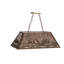 Rustic Lodge 6 - Light Pendant