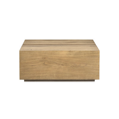 Table basse carrée avec roulettes Fostoria