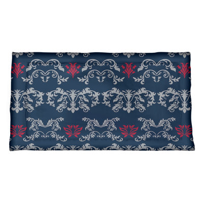 Taie décorative de style baroque New England Football