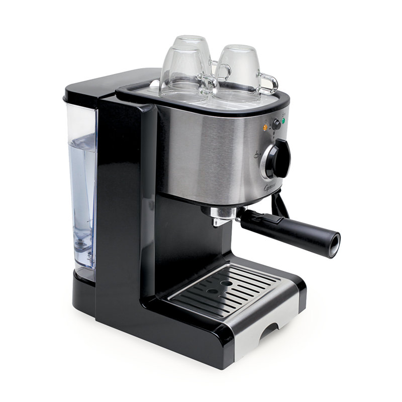 Capresso EC100 Pump Espresso & Cappuccino Maker