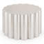 Table basse Jaclynn argent-132724775