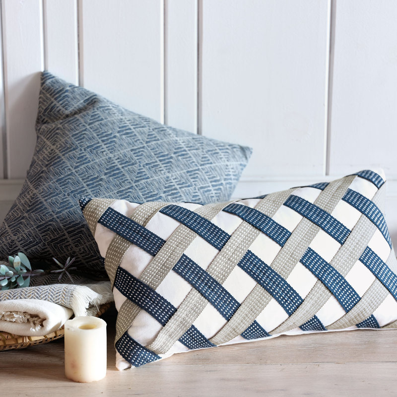 Saya Lumbar Pillow Cover & Insert
