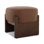 Orlando Accent Stool-Solema Cream