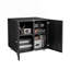 Support d'imprimante de bureau avec roulettes, classeur latéral mobile avec porte-classeur, armoire d'entrée-885475124