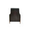 Fauteuil inclinable manuel à 3 positions Tacara avec structure en bois massif et pieds en chêne naturel-106632324