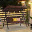 3 Person Porch Swing with Canopy-960066375