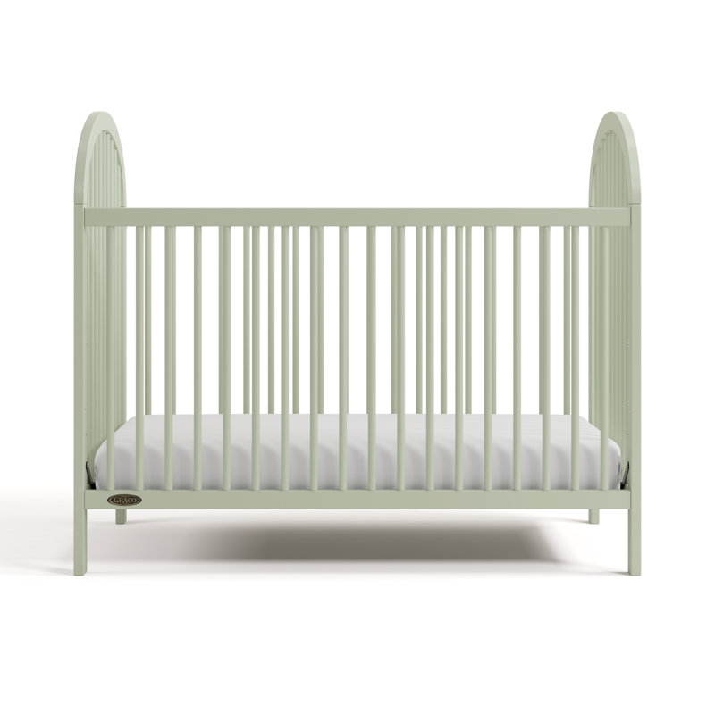 Lit de bébé convertible 3-en-1 Olivia, Non, Sauge