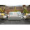 Elementi Kingsale 58" Propane Fire Pit Table Bundle Includes Windscreen And Burner Pan Lid