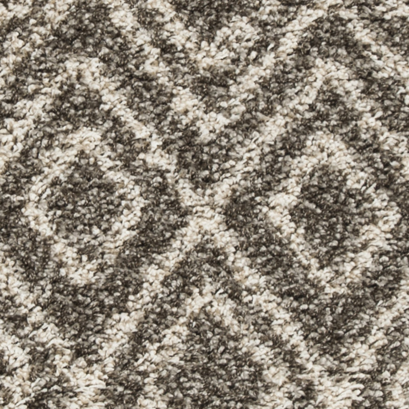 Adessa Shag Performance Geometric Rug, Runner 2'3" x 8'