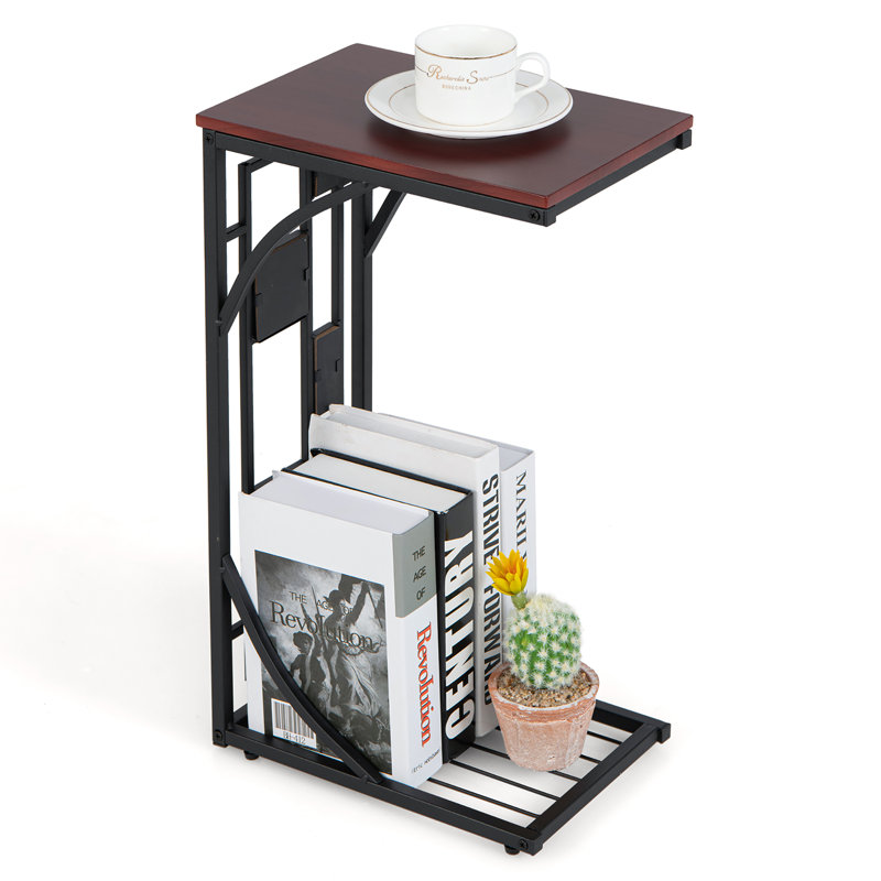 Table de bout avec rangement Evalie