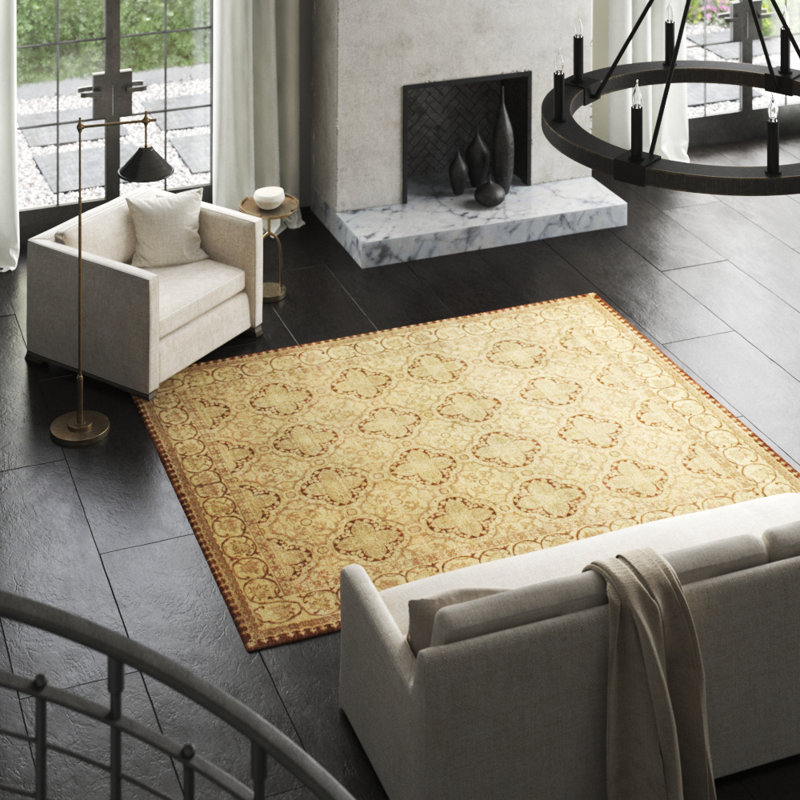 Spanish One-of-a-Kind 7'10" X 9'2" Area Rug