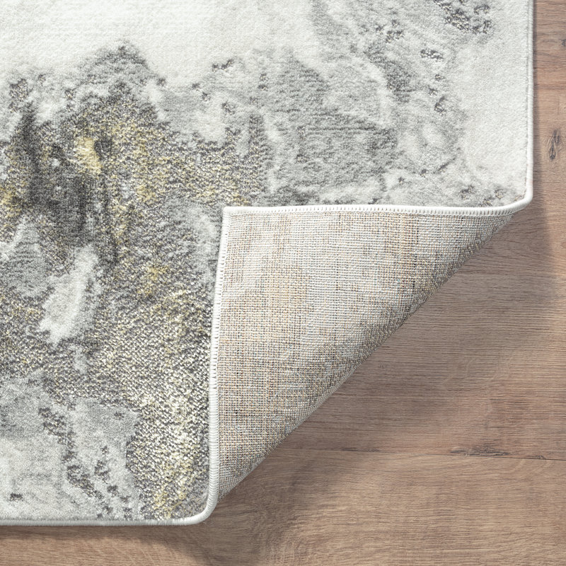 Nedrud Indoor Rug, Rectangle 4' x 6'
