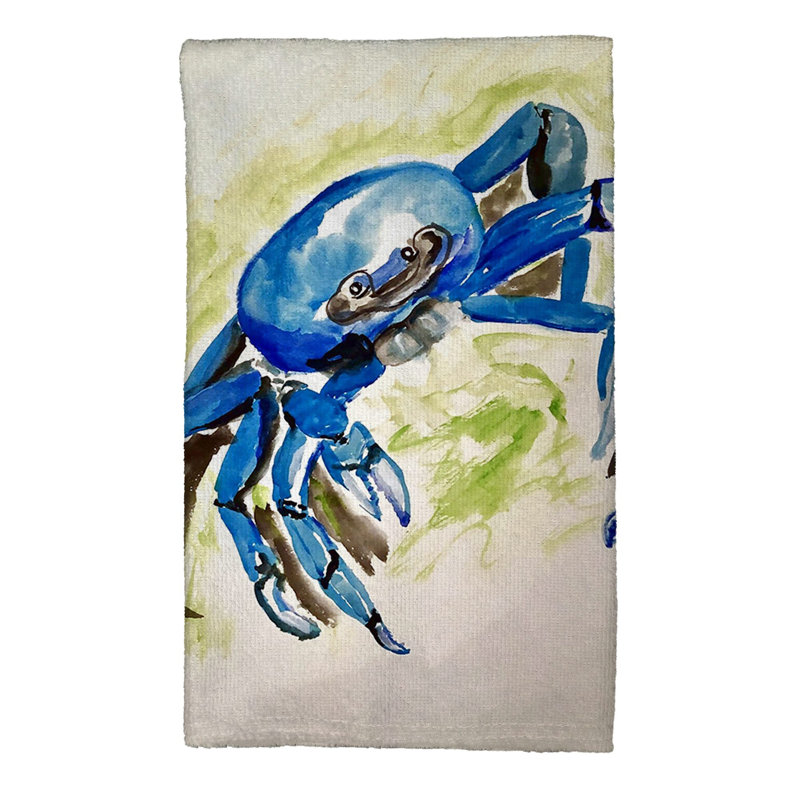 Serviette de cuisine Blue Land Crab