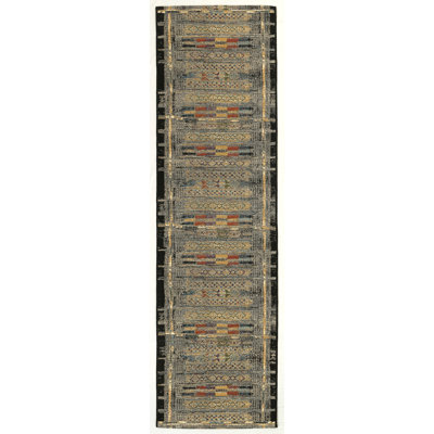 Sesena Striped Rug