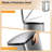 13 Gal Stainless Steel Kitchen Trash Can, Soft-Close Lid
