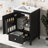 20'' Single Bathroom Vanity With Ceramic Top-1654496419