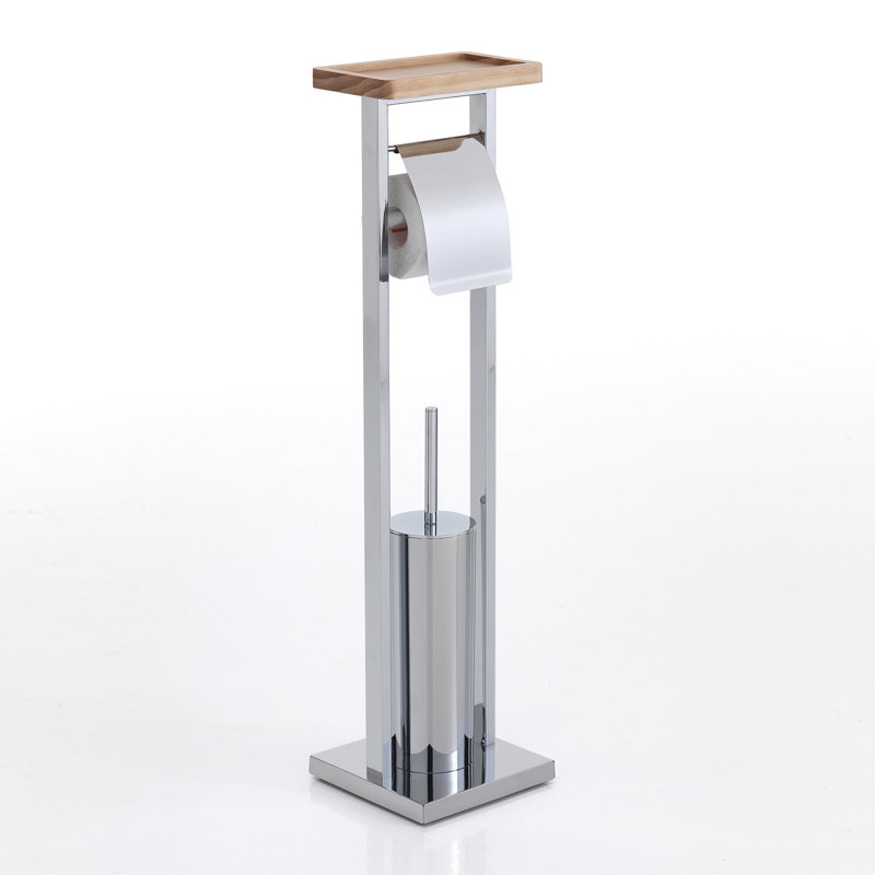 McLaglen Free Standing Toilet Paper Holder