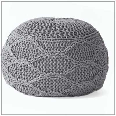 Malibu Pouf Comfortable Seating For Living Room Bedroom Leisure