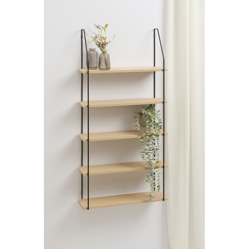 Aldor 5 Piece Bracket Shelf