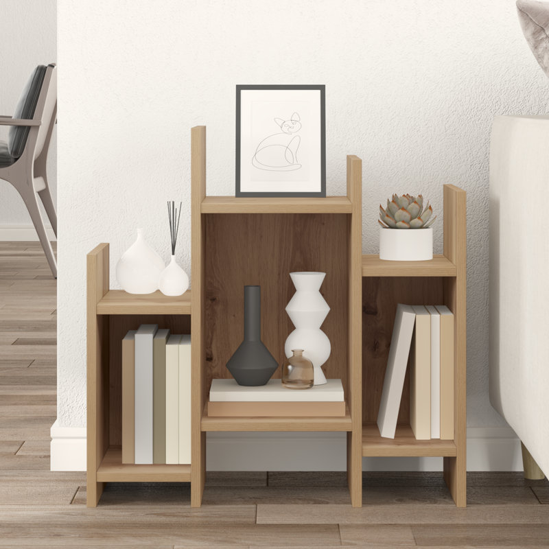 Side Cabinet 60 X 26 X 60 Cm Engineered Wood, Artisan Oak