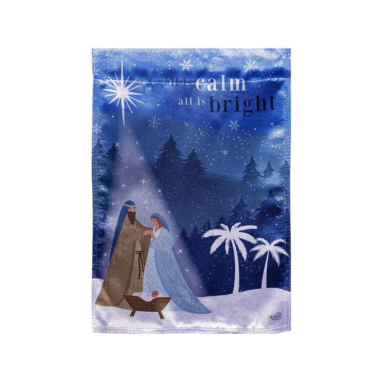 Drapeau de la maison «All is Calm»