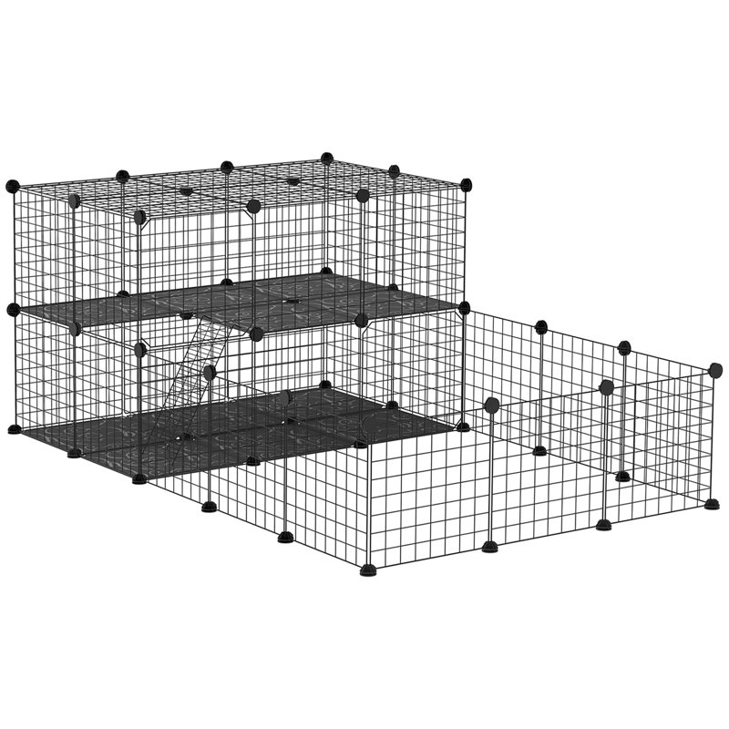 47 Panels Pet Playpen