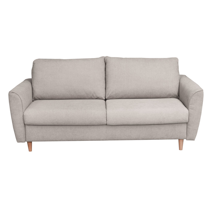 Marotz Sofa Bed with Mattress, Latte
