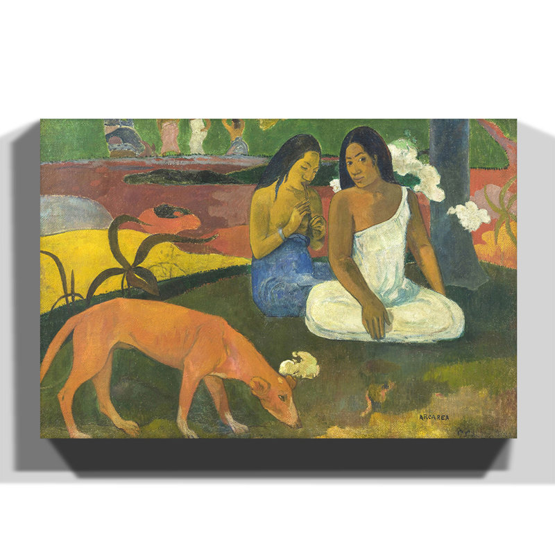 Paul Gauguin - Wrapped Canvas Painting, 70cm H x 100cm W