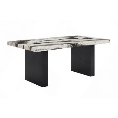 Table de salle à manger rectangulaire 1Pc
