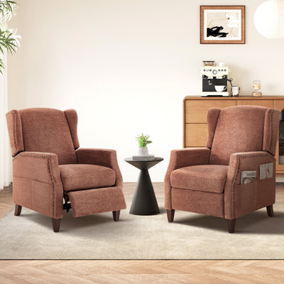Audrie Upholstered Chenille Armchair