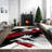 Galaxy Series Abrstract Black/Gray/Ivory/Beige Area Rug-2087037089