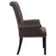 Chaise de salle à manger rembourrée Sand-841219186