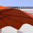 292cm Lighted Tilt Beach Parasol