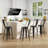 Amira Counter Stool with Metal Frame-1707044195