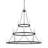 Lopes 15 - Light Dimmable Tiered Chandelier