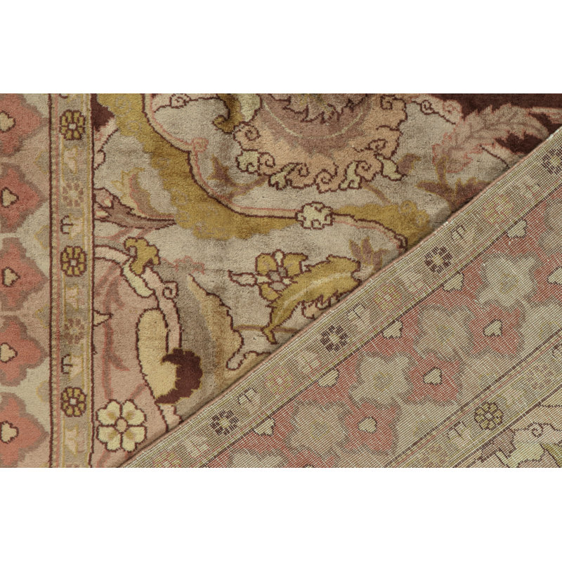One-of-a-Kind 11'9x20'6 Hand Knotted Area Rug
